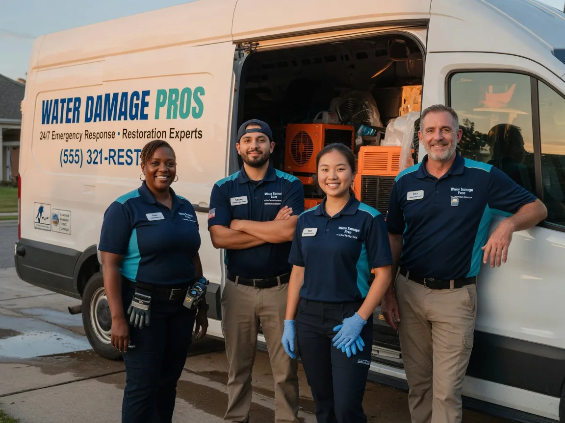 Water Damage Restoration company in De Soto, GA