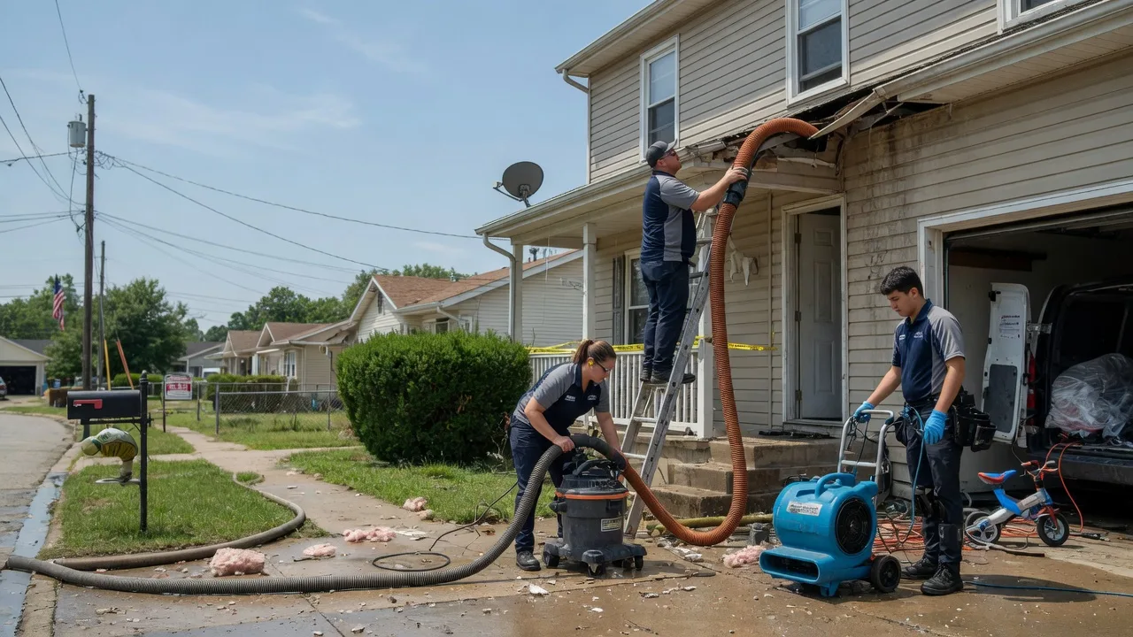 Water Damage Restoration in De Soto, GA near me
